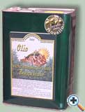 extra virgin olive oil of superior category,