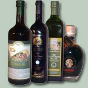 olio extra vergine di oliva e aceto balsamico
