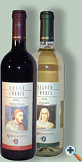 vini bianco e rooso Umbria IGT