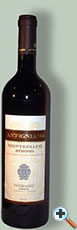 vino rosso di Montefalco